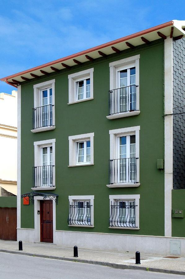 Apartamentos Casa Germana Tapia De Casariego Exterior foto